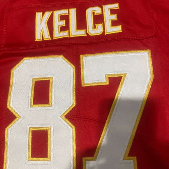 NFL Travis Kelce Jersey - Picture 2 of 6